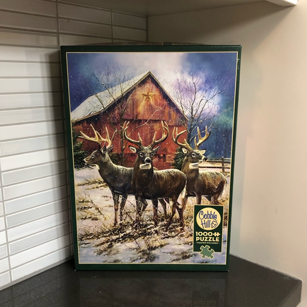 Cobble Hill Three Kings 1000 piece puzzle